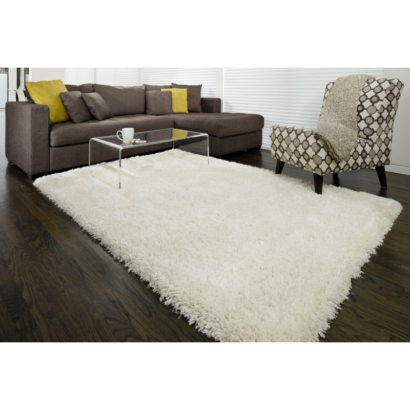 Alcott Hill® Keil Hand Tufted Ivory Area Rug & Reviews Wayfair